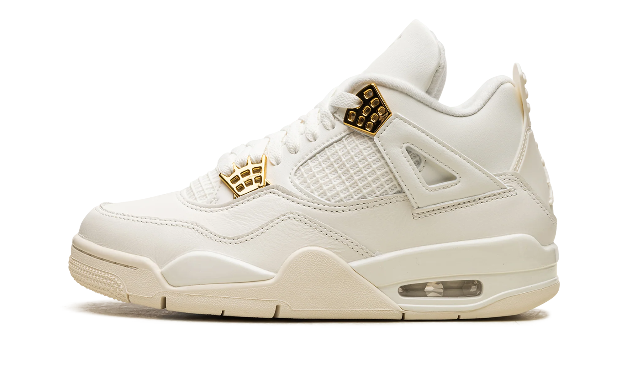 Nike Air Jordan 4 Retro Metallic Gold