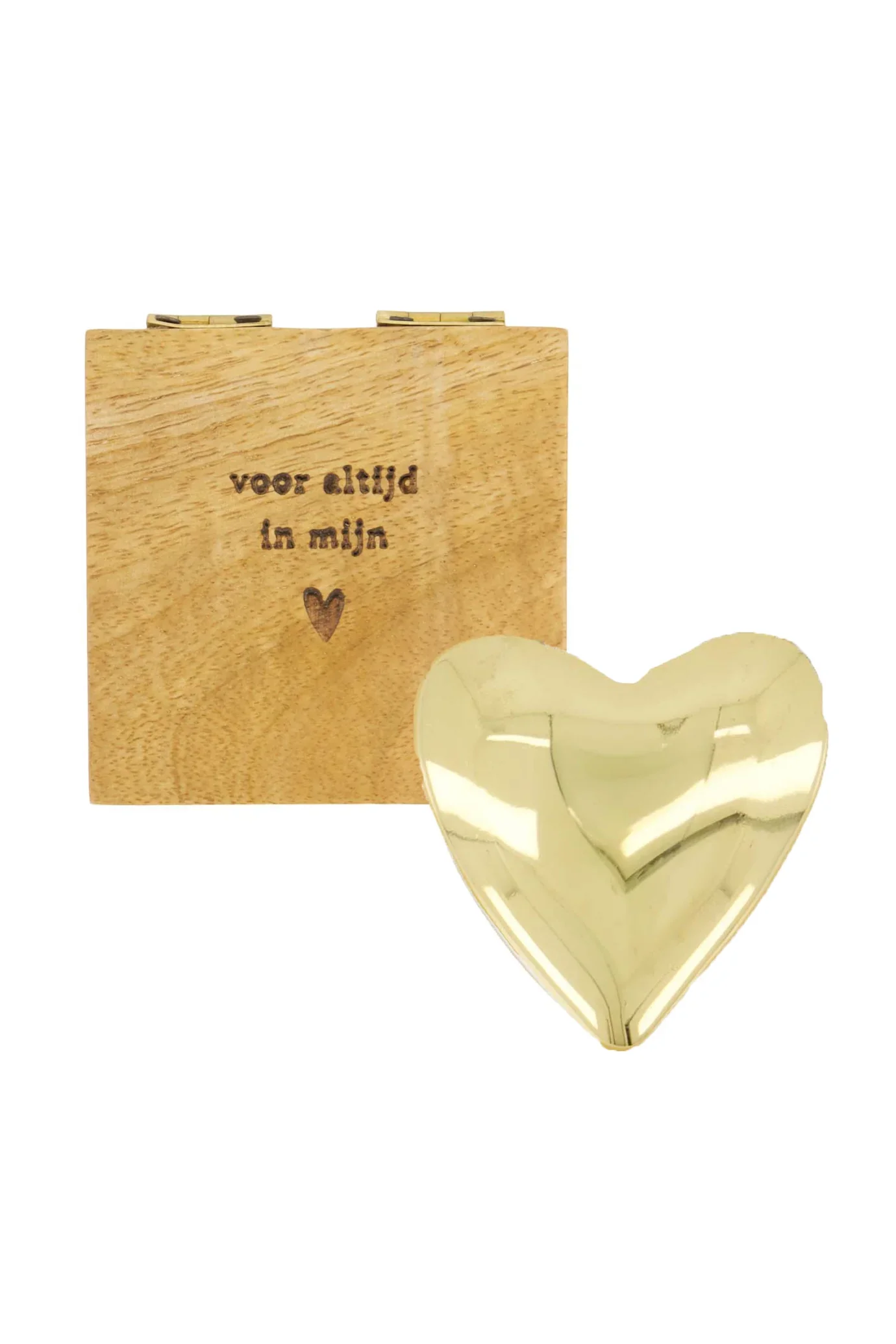 Zusss Doosje met hartje – Goud